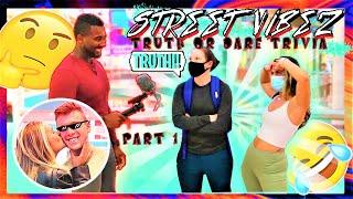 Truth or Dare Trivia Questions Episode 2 Part 1 | Blahzaye Street Vibez