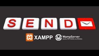 How To Send Emails From localhost XAMPP/WampServer (php)