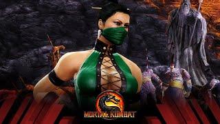 Mortal Kombat 9  - Jade Arcade Ladder on Expert Difficulty