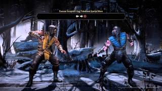 Mortal Kombat X - Tutorial Mode (1080p 60fps)