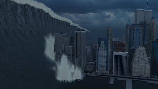 Deep Impact (2024) - Destruction scenes animation