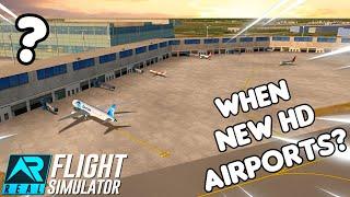 Why RFS needs so much time for new HD Airports ️ | Real flight simulator