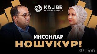 Kalibr | Инсонлар ношукур | Hasan Mamasaidov