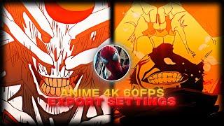 Anime 4K 60fps Tutorial - After Effects | Topaz Video Ai | Flow Frames