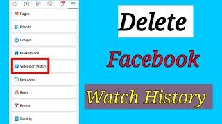 How to Clear All Watched Videos History On Facebook Easy 2022 // #Sk_true_technical_study //