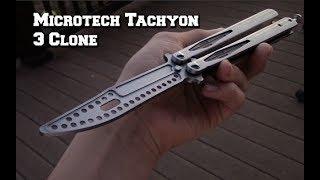 Microtech Tachyon 3 Clone Unboxing!