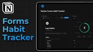 Notion Forms Tutorial: How To Build A Habit Tracker