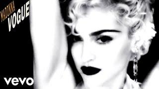 MADONNA - ”Vogue” [OFFICIAL MUSIC VIDEO CLIP HD]