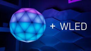 Why Didn't Govee Think of This?! GLORB LED Sculpture with WLED!