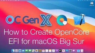 How to Create OpenCore EFI for macOS Big Sur (Beta) | Hackintosh | Ryzentosh | Step By Step Guide