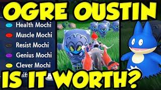 IS OGRE OUSTIN' WORTH IT? Best Ogre Oustin Mochi Guide & How To Get Shiny Munchlax In Teal Mask DLC!