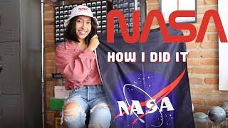 I got my dream NASA Internship - HERE'S HOW