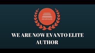 Elite Author status reached on CodeCanyon: Thank you all for your support!