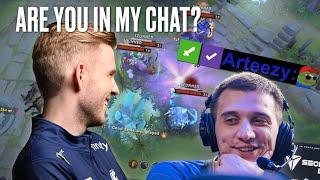 RTZ IS IN MY CHAT PEPECOOL