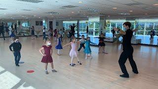 Ballroom Dance Classes for Kids Ages 5-6 years old at DC DanceSport Academy