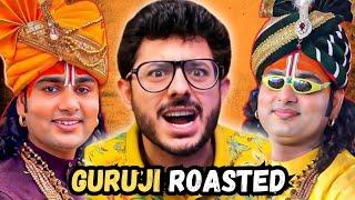 ANIRUDDHACHARYA JI ROAST | Aniruddhacharya funny video | Aniruddh Acharya