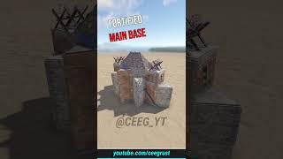 Try this Super Easy Solo Base! #rustshorts #rust #rustgame