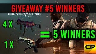 Giveaway #5 Winners || Christiaanpret CSGO Giveaways