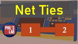 PCB & Schematic Tip: Net Ties - Phil's Lab #69