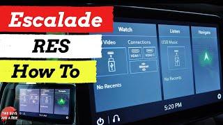 2021 Cadillac Escalade - Rear Entertainment System How To