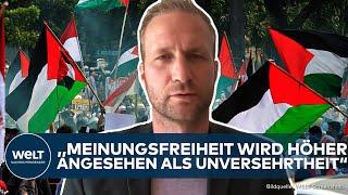 BERLIN: Grundrechte gefährdet - Darum sieht Polizeisprecher Missbrauch der Versammlungsfreiheit!