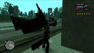 GTA Liberty City Stories M60 Rampage + Six Star Wanted Level Escape