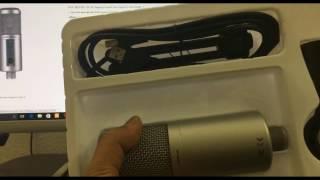 UNBOXING :: Audio-Technica ATR2500-USB MIC for Youtubers