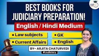 Best Books for Judiciary Exam Preparation | Top Picks for Judicial Services Exam