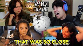 Toast Thought He Could Beat His Friends in Wikipedia Race