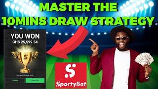 HOW TO WIN FOOTBALL BETTING - Master the 10 Mins Draw Strategy. #sportsbetting #bettingstrategy