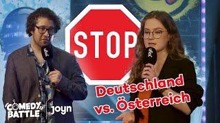 Fetter Roast zwischen David Stockenreitner und Florentine Osche  | Comedy Battle