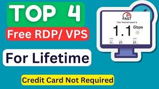 BEST FREE RDP | Create Free RDP Without Credit Card | Lifetime FREE RDP Windows