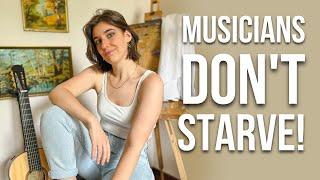 Over 20 ways to START MAKING MONEY as a MUSICIAN today!
