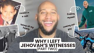 Escaping a Cult: My Truth About Leaving Jehovah’s Witnesses (PART TWO) - Facing Fear, Finding Myself