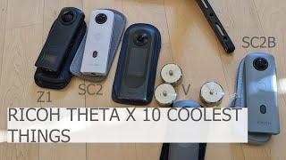 RICOH THETA X - 10 Coolest Things for Developers