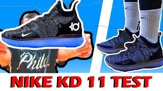 PERFORMANCE TEST - NIKE KD 11