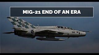 End of an Era: Croatia Retires MiG-21 Fighters After 60+ Years in Europe