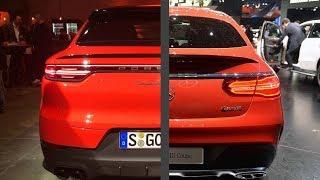2020 Porsche Cayenne Coupe Vs. Mercedes GLE Coupe