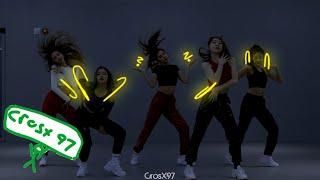 ITZY "WANNABE" Dance Practice with Scribble Effect