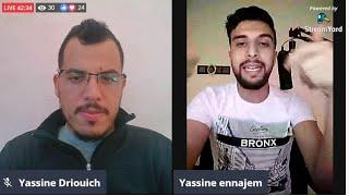 DotNet Job Interview Questions with Yassine Driouich  and Yassine ENNAJEM