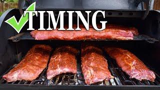 How to Smoke Ribs for a Big Group