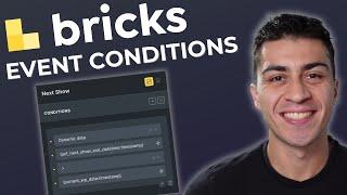 Bricks Conditions Tutorial: Smart Event Display (Auto-hide + Live Indicators)