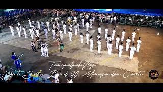 Saint Jude Band 90 maragondon cavite Marching band fancy drill 2023 Dasmariñas cavite town fiesta