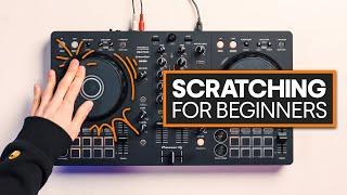 How To Scratch On A DJ Controller in 2024 (Complete Beginner)