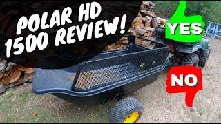 The BEST OR WORST UTILITY TRAILER? | Polar HD 1500