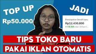 Trik Iklan Otomatis Tokopedia Agar Menghasilkan Uang Jutaan - Jualan Online tanpa stok barang