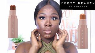 NEW FENTY BEAUTY BY RIHANNA MATCH STIX MATTE SKINSTICK REVIEW