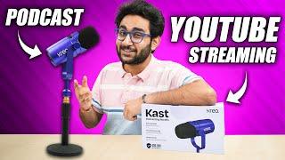 Perfect Mic for Podcasts,Youtube & Game Streaming? Kreo Kast Dynamic Microphone