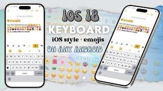 Unlock the iPhone Keyboard Magic on Android | How to Get the iPhone Keyboard on Android (Part: 2)