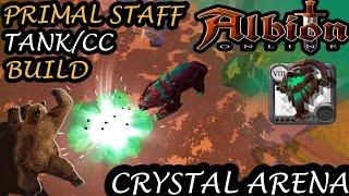 Primal Staff Bear Shapeshifter Tank/CC Build - Crystal Arena (Gold 4/Season 21) - Albion Online